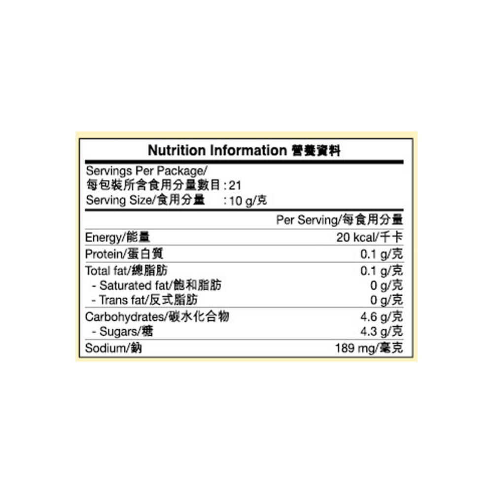 Sweet Sauce Cheer Pack 210g