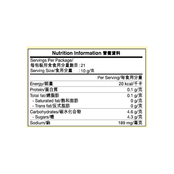 Sweet Sauce Cheer Pack 210g
