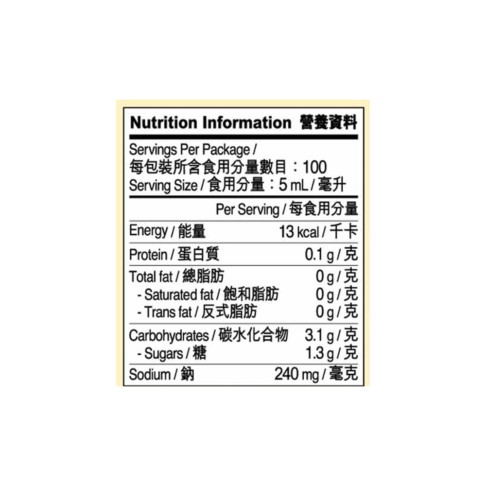 雙菇老抽500毫升 | Double Mushroom Dark Soy Sauce 500ml