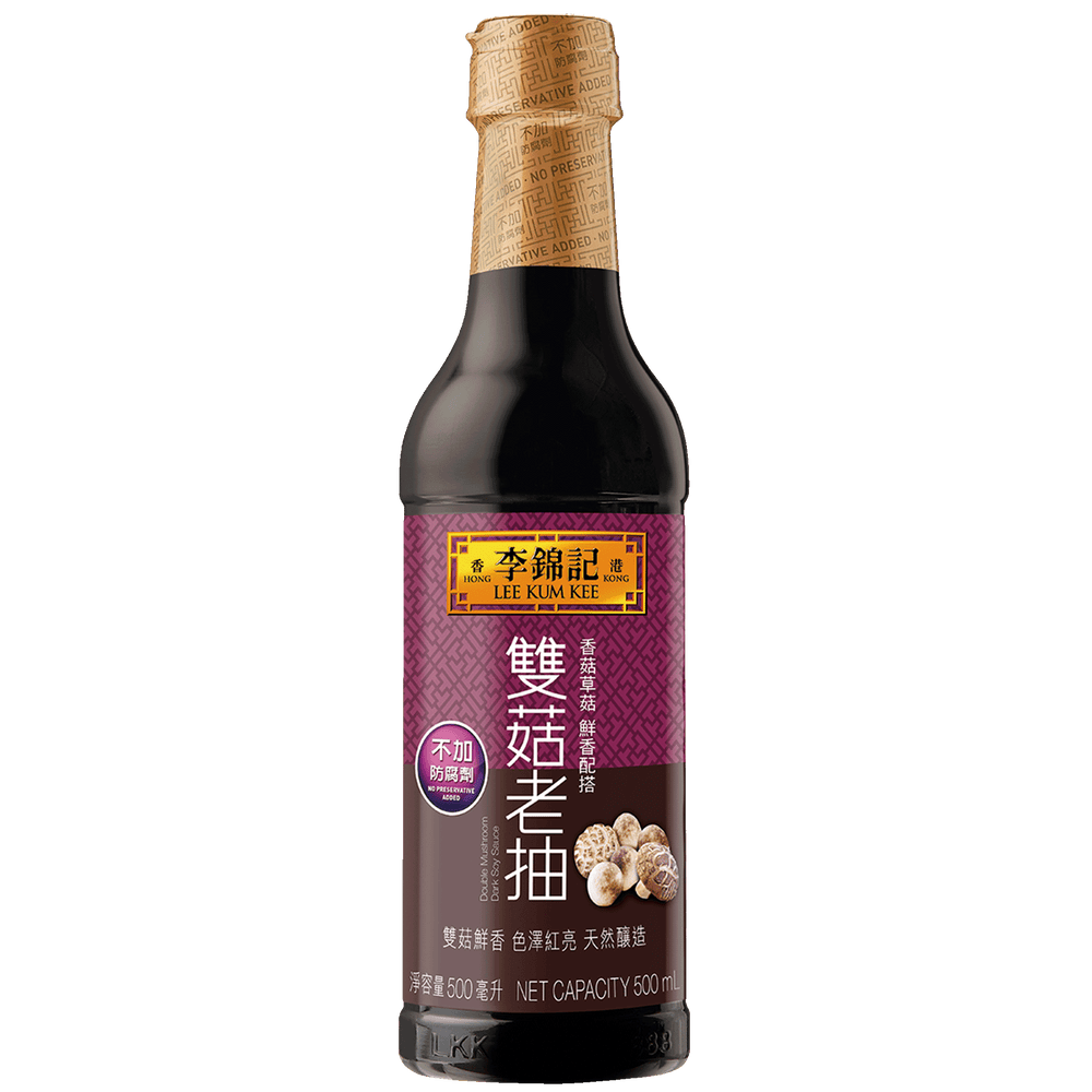 雙菇老抽500毫升