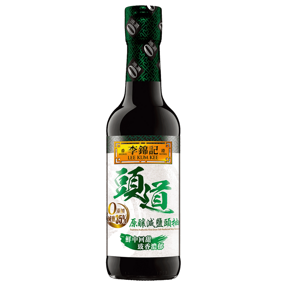 頭道原釀減鹽頭抽500毫升