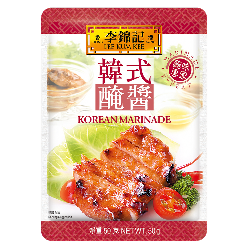 韓式醃醬 50克