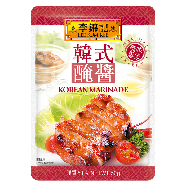 韓式醃醬 50克
