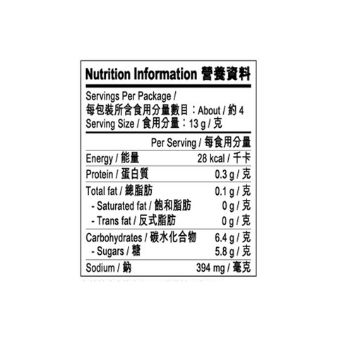 Korean Marinade 50g