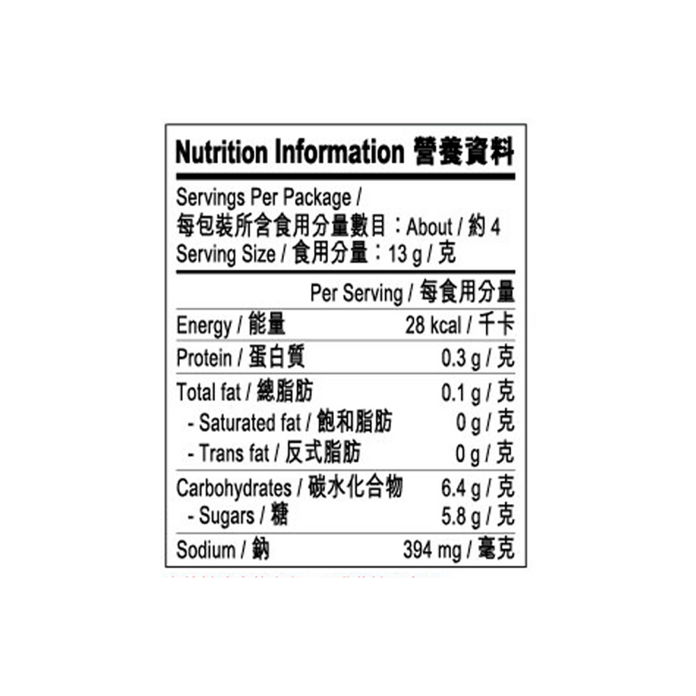 韓式醃醬 50克 | Korean Marinade 50g