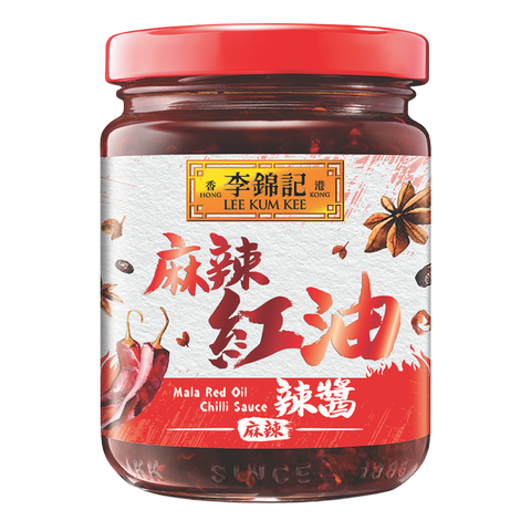 Mala Red Oil Chilli Sauce 205g
