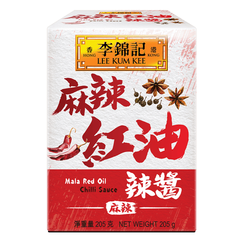 麻辣紅油辣醬 205克 | Mala Red Oil Chilli Sauce 205g