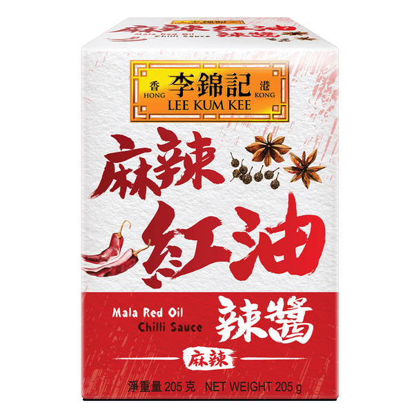 麻辣紅油辣醬 205克