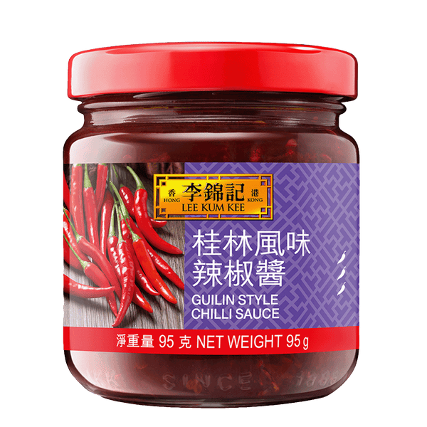 桂林風味辣椒醬 95克