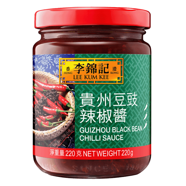 貴州豆豉辣椒醬 220克