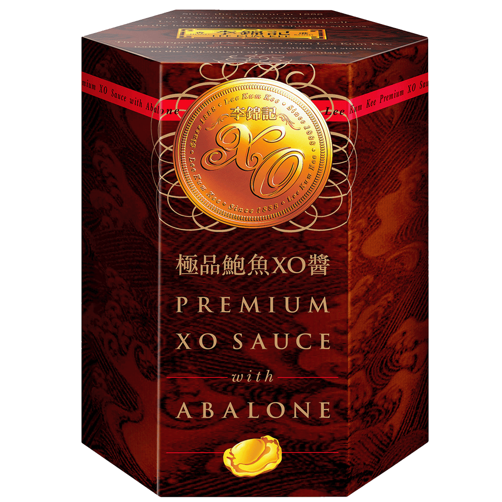 原味鮑魚XO醬 80克