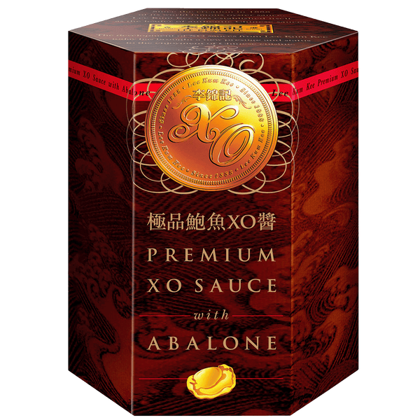 原味鮑魚XO醬 80克