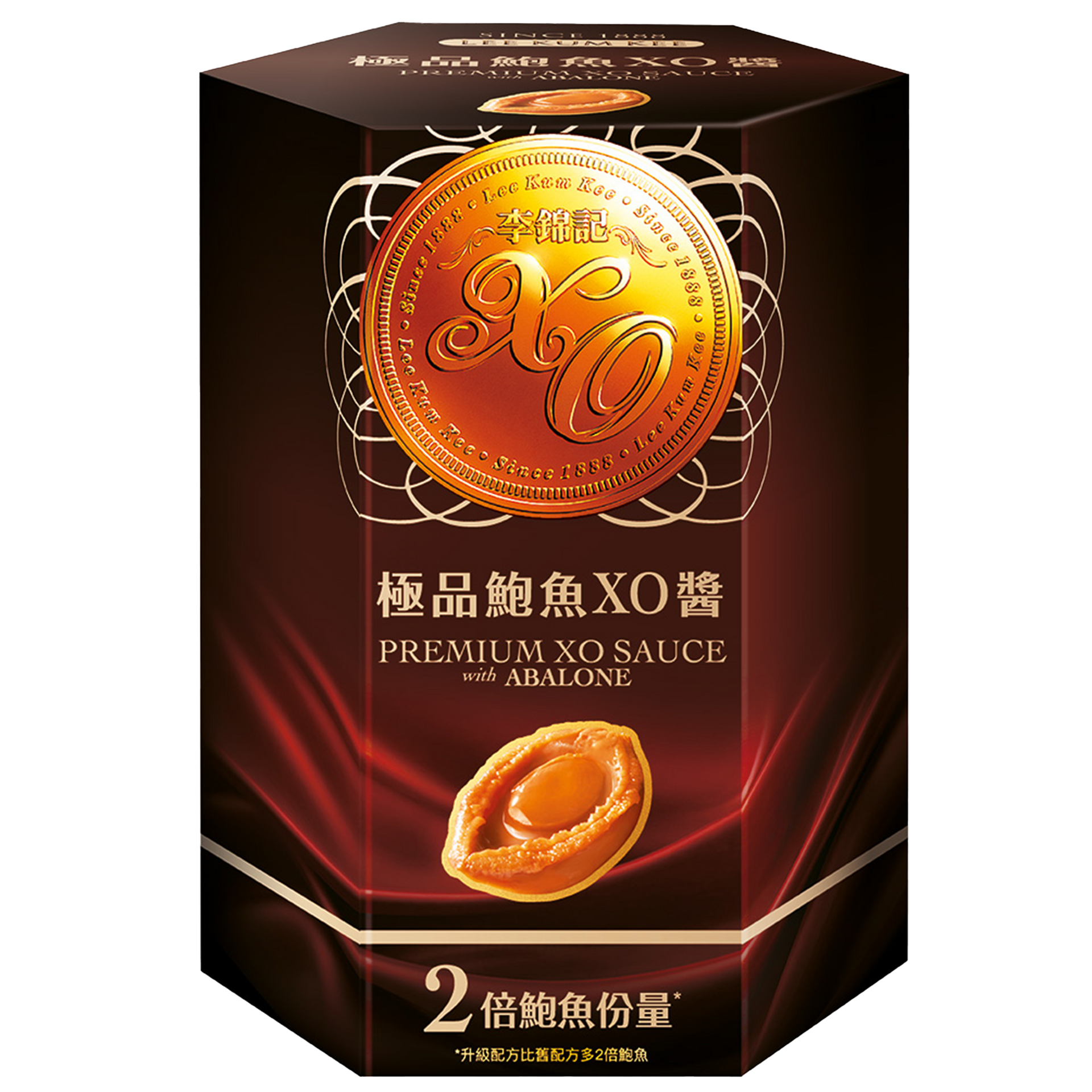 Premium XO Sauce with Abalone 80g - Lee Kum Kee Hong Kong Online Shop