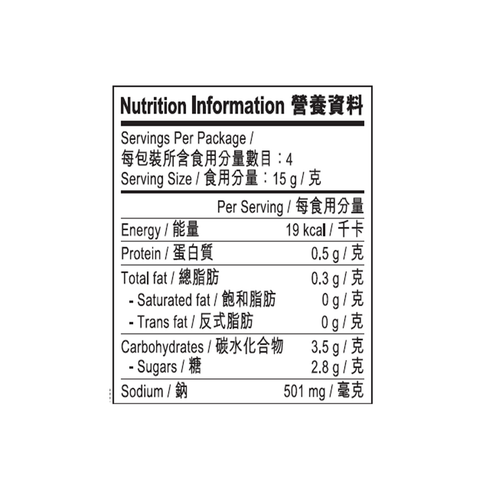 Sauce for Black Pepper Chicken 60g
