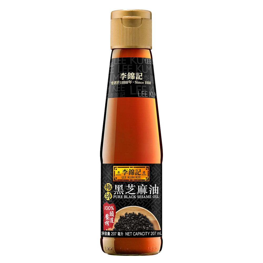 Pure Black Sesame Oil 207ml
