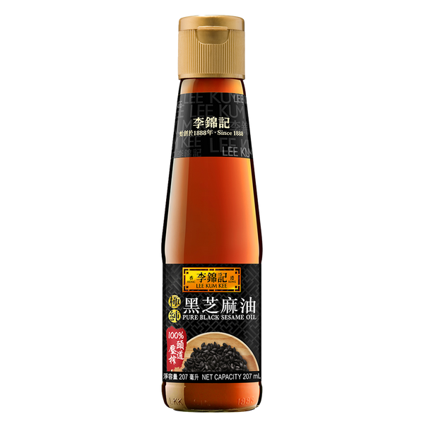 Pure Black Sesame Oil 207ml