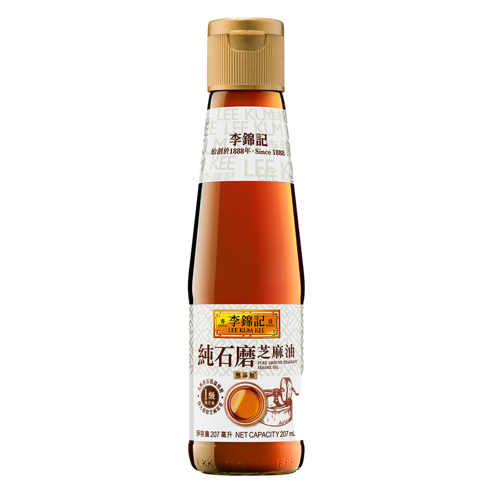 純石磨芝麻油 207毫升