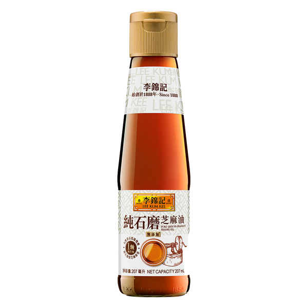 純石磨芝麻油 207毫升
