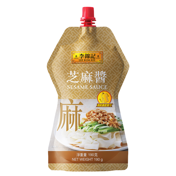 芝麻醬直立唧唧裝190克- 李錦記香港網上商店– Lee Kum Kee Hong Kong