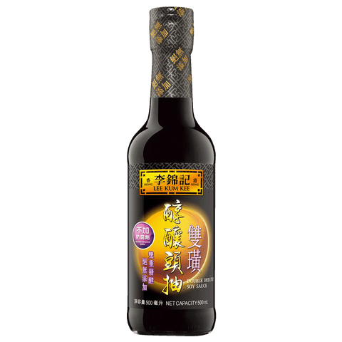 Double Deluxe Soy Sauce 500ml