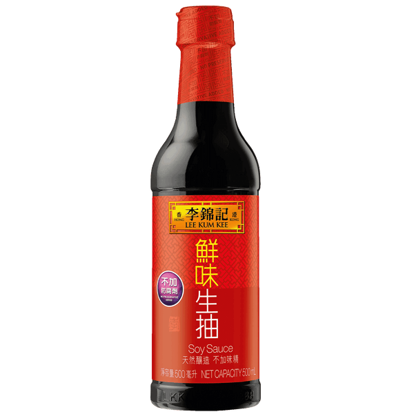 鮮味生抽 500毫升