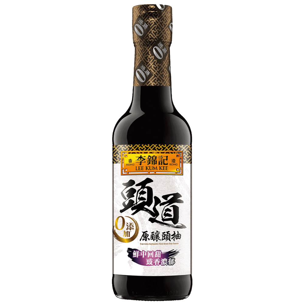 Supreme Authentic First Draw Soy Sauce 500ml