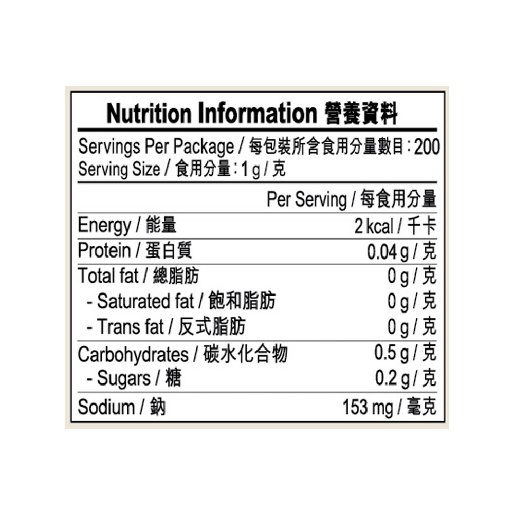 Premium Mushroom Powder 200g