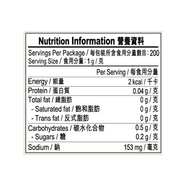 Premium Mushroom Powder 200g