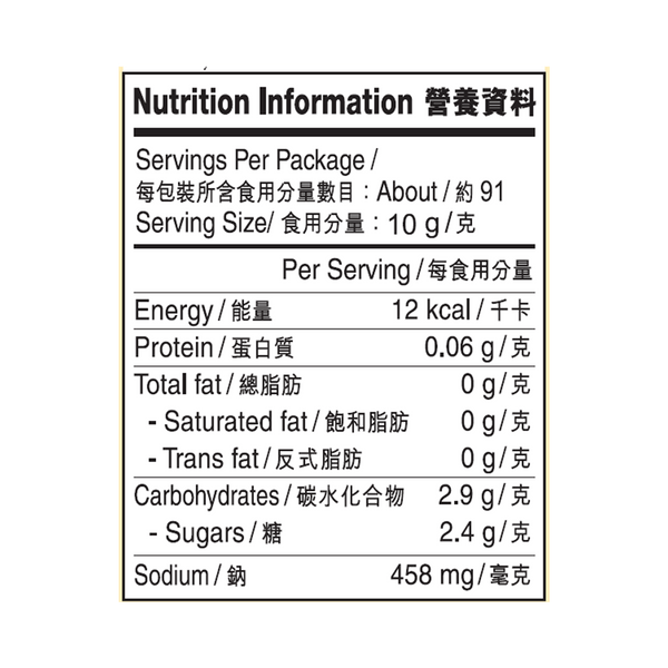 財神蠔油 907克 | Choy Sun Oyster Sauce 907g