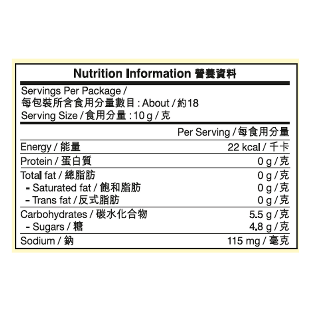 泰式甜辣醬 175克 | Thai Style Sweet Chili Sauce 175g