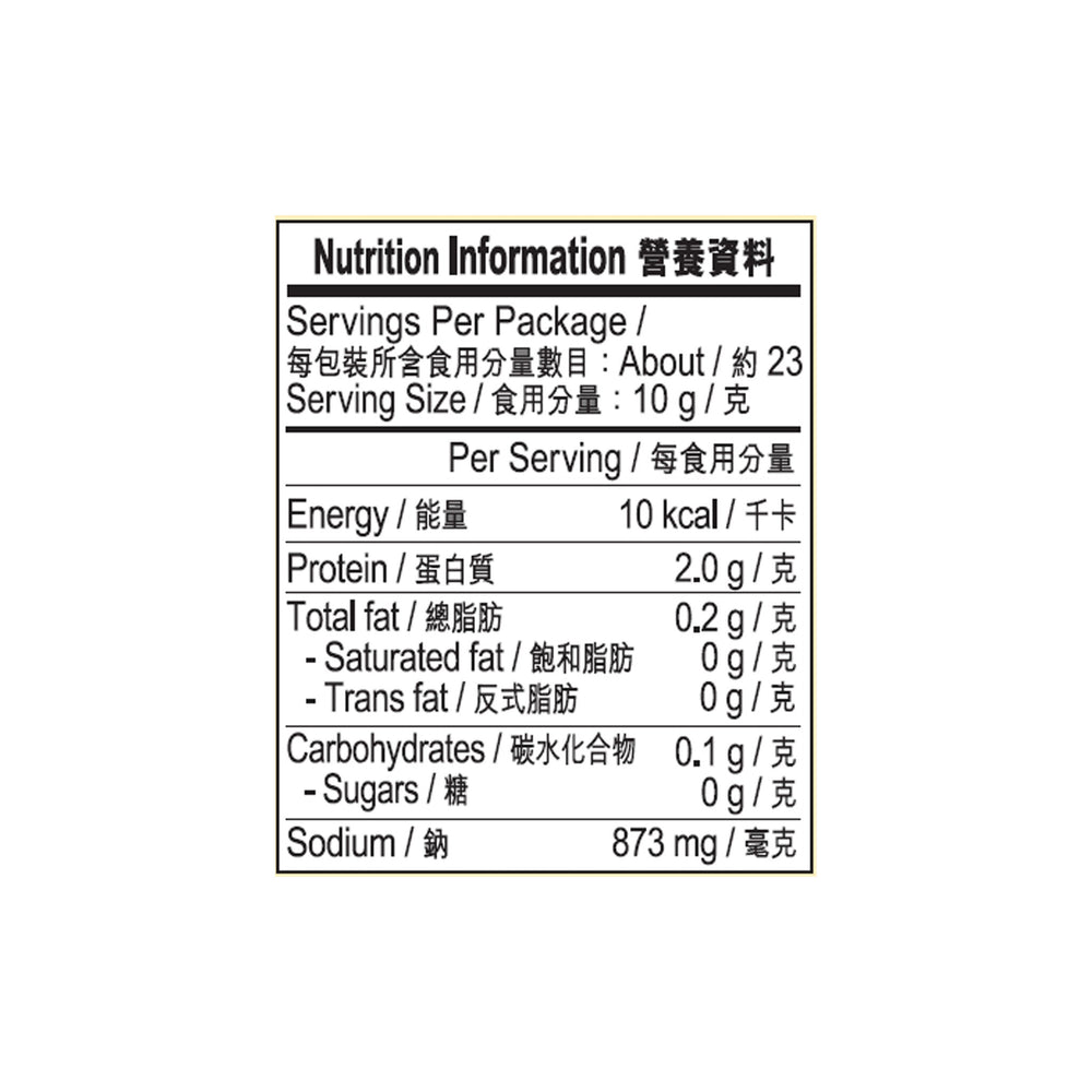 幼滑蝦醬 227克 | Fine Shrimp Sauce 227g