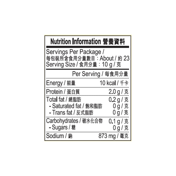 幼滑蝦醬 227克 | Fine Shrimp Sauce 227g