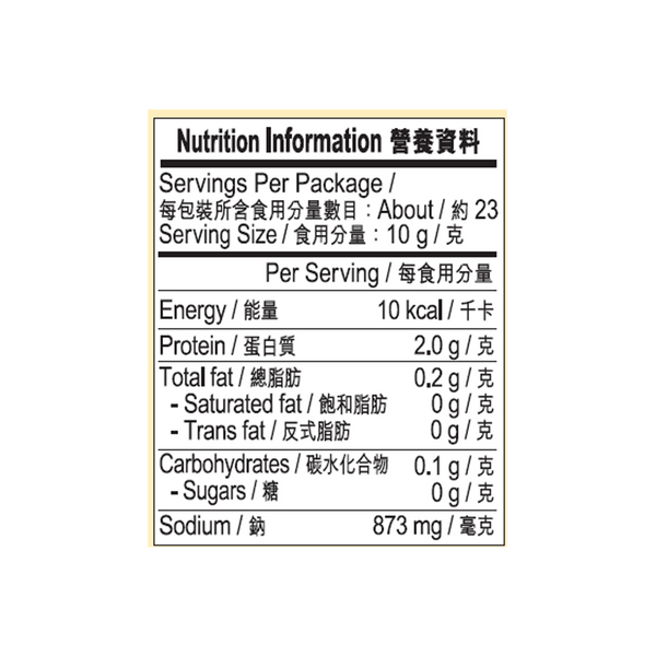 Fine Shrimp Sauce 227g