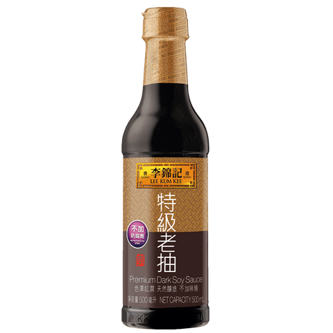 特級老抽 500毫升 | Premium Dark Sauce 500ml