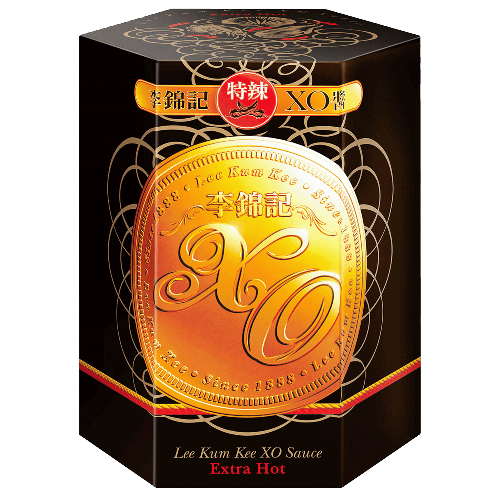 XO醬　10本 XO Sauce (Extra Hot) 80g - Lee Kum Kee Hong Kong Online Shop