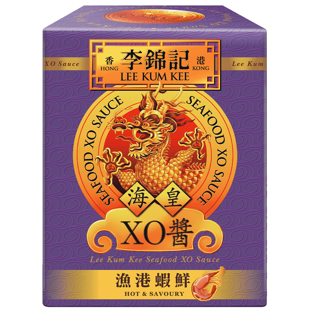 海皇XO醬(漁港蝦鮮) 80克