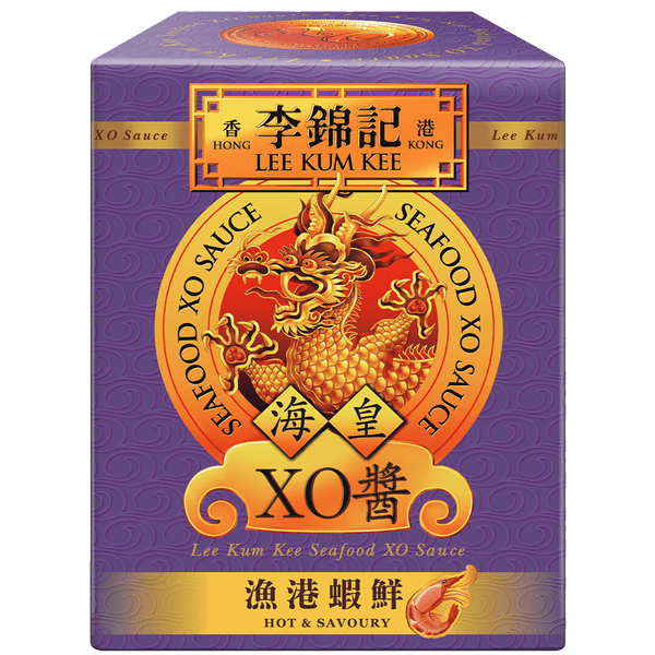 海皇XO醬(漁港蝦鮮) 80克