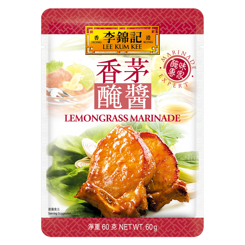 香茅醃醬 60克