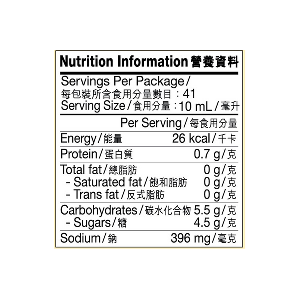 Red Braising Sauce 410ml