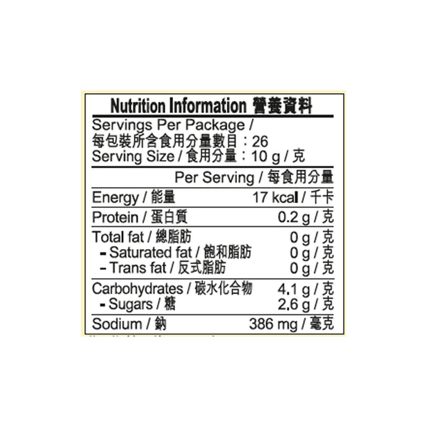 Abalone Sauce 260g