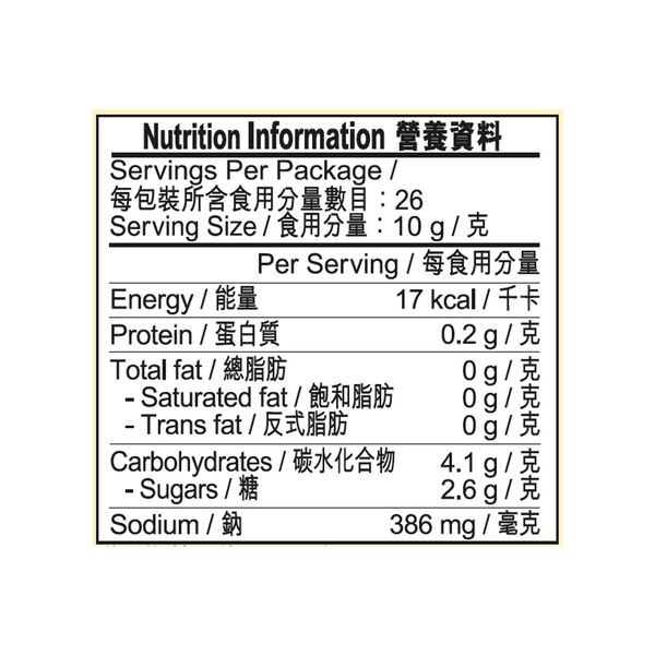 Abalone Sauce 260g