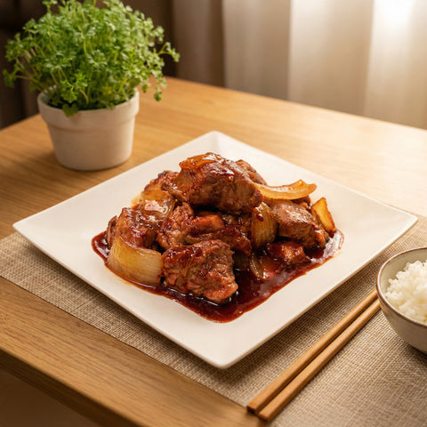 Meal Kit - Braised Beef Ribs in Teriyaki Sauce
