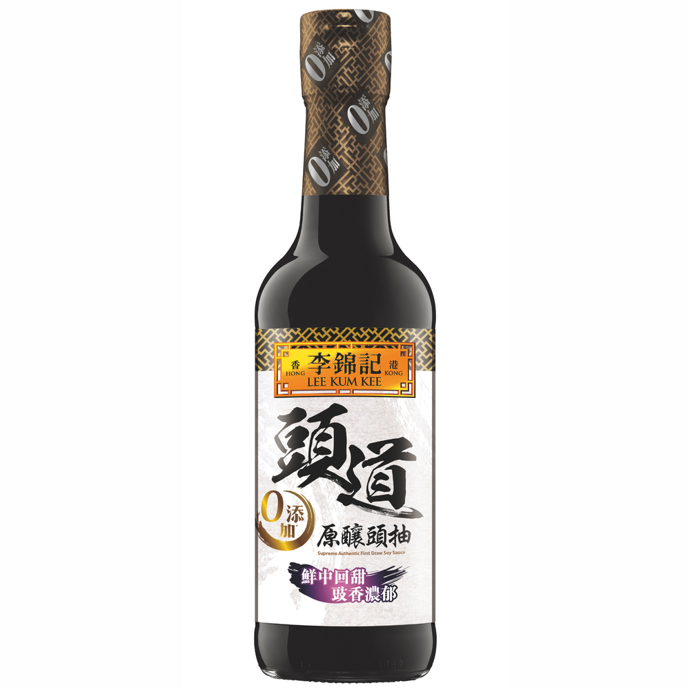 Supreme Authentic First Draw Soy Sauce 500ml