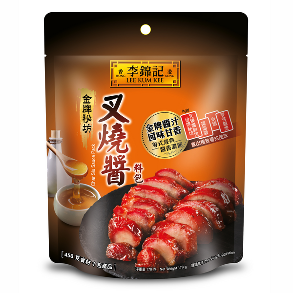 金牌秘坊叉燒醬料包 170克 | Char Siu Sauce Pack 170g