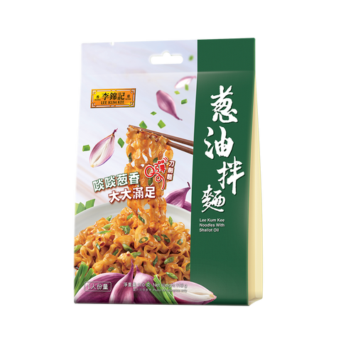 葱油拌麵 110克 (新舊包裝隨機出貨) | Noodles With Shallot Oil 110g (Randomly Dispatched)
