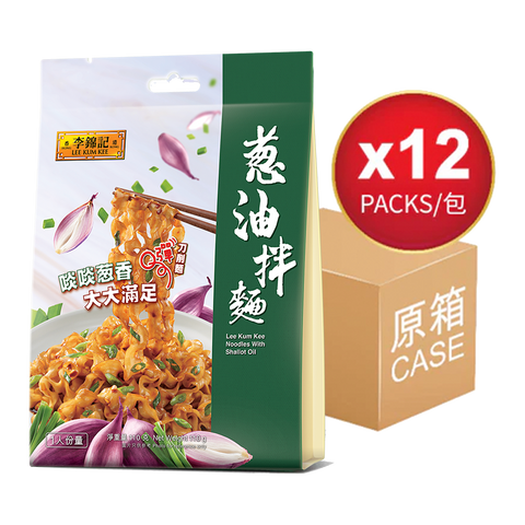葱油拌麵 110克 X12 (原箱) | Noodles with Shallot Oil 110g x12 (1box)