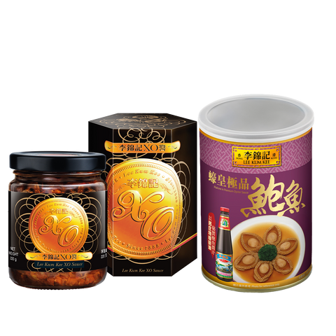 [Food Service] Abalone In Premuim Oyster Sauce 380g (13g x 6pcs) + XO Sauce 220g