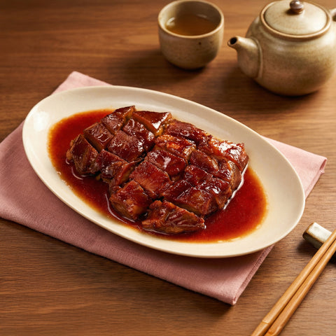餸菜包 -焗蜜汁蒜香叉燒