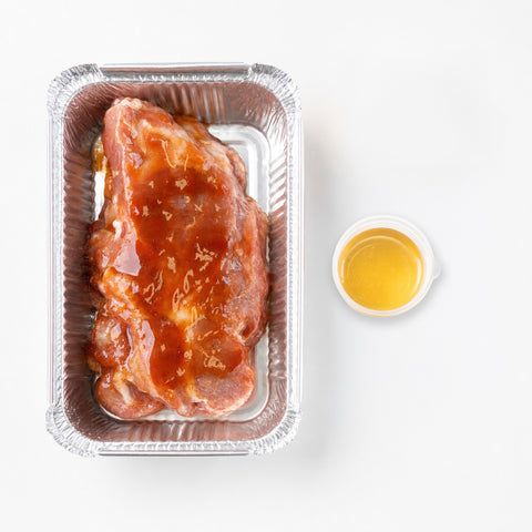 Meal Kit - Honey-Glazed Char Siu