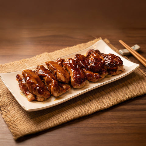 餸菜包 -黑椒焗雞扒